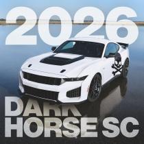 2026 Mustang Dark Horse SC Track Pack | Builds
