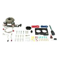 Nitrous Outlet Ford 1999-2001 Cobra, 2003-2004 Mach 1 4.6L 4V Hard-line Plate System - Gas/E85 (5-55psi)(50-200HP)(No Bottle) (Mustang 1999-2004) - 00-10157-00