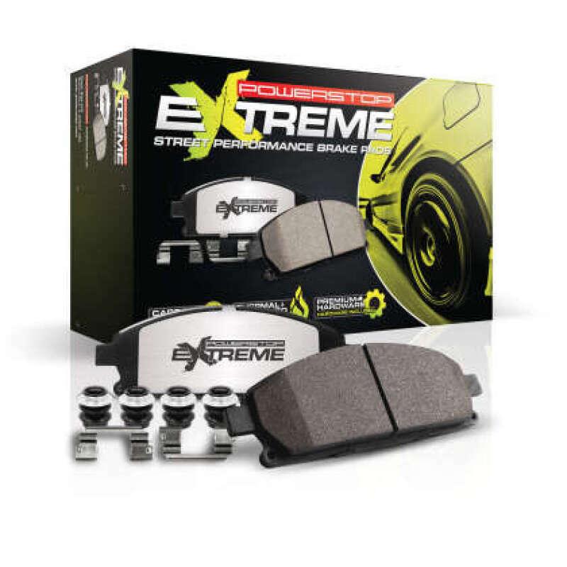 Power Stop Z26 Street Performance Carbon-Fiber Ceramic Front Brake