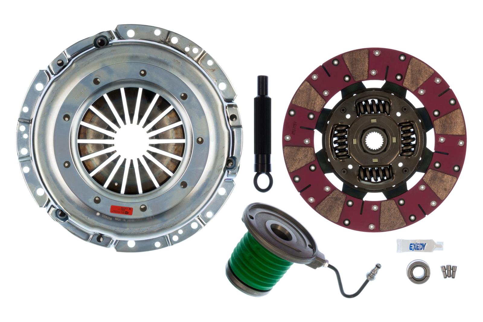 Exedy 07959CSC Stage 4 Mach 600 Clutch Kit and Hydraulic Slave