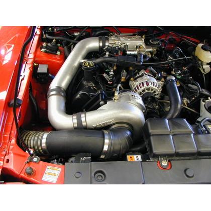 Paxton 2000-2004 Mustang GT NOVI-1200SL Tuner Kit (Polished)