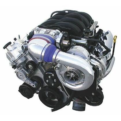 Paxton 07-08 Mustang GT NOVI 2200 High-Output System (Satin)