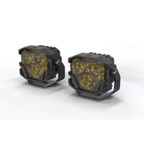 Morimoto 4Banger 2.0 HXB LED Pods (Combo / Yellow / Set) - BAF010.2
