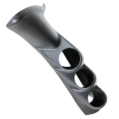 Autometer 01-04 Mustang Full Pillar Triple Gauge Pod (Vert.)