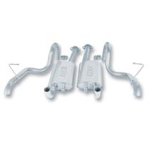 Borla Cat-Back(Tm) Exhaust System - S-Type - Stainless Steel Tips (1987-1993 Mustang) - 14139