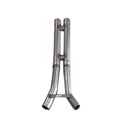 CORSA 2015-2026 Ford Mustang GT/Dark Horse 3" Double H-Pipe with Stainless Steel Construction (5.0L)