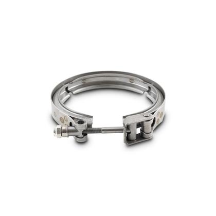 Vibrant Performance Quick Release V-Band Clamp (For V-Band Flanges Up To 5.75" O.D) - 1494C