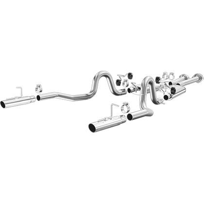 Magnaflow 86-93 5.0L LX/Cobra 2.5" Street Series Catback with 3" Tips