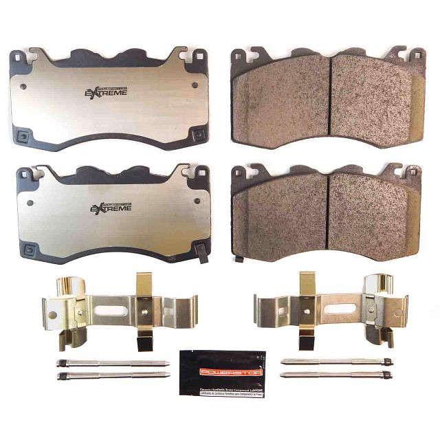 Power Stop Z26 Street Performance Carbon-Fiber Ceramic Front Brake