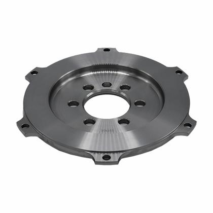 Tilton Racing FLYWHEEL, CHEV(LATE), BUTTON, 7.25" CLUTCH, NEUTRAL BAL, .70" THK FOR USE WITH FLEXPLATE ONLY - 19011