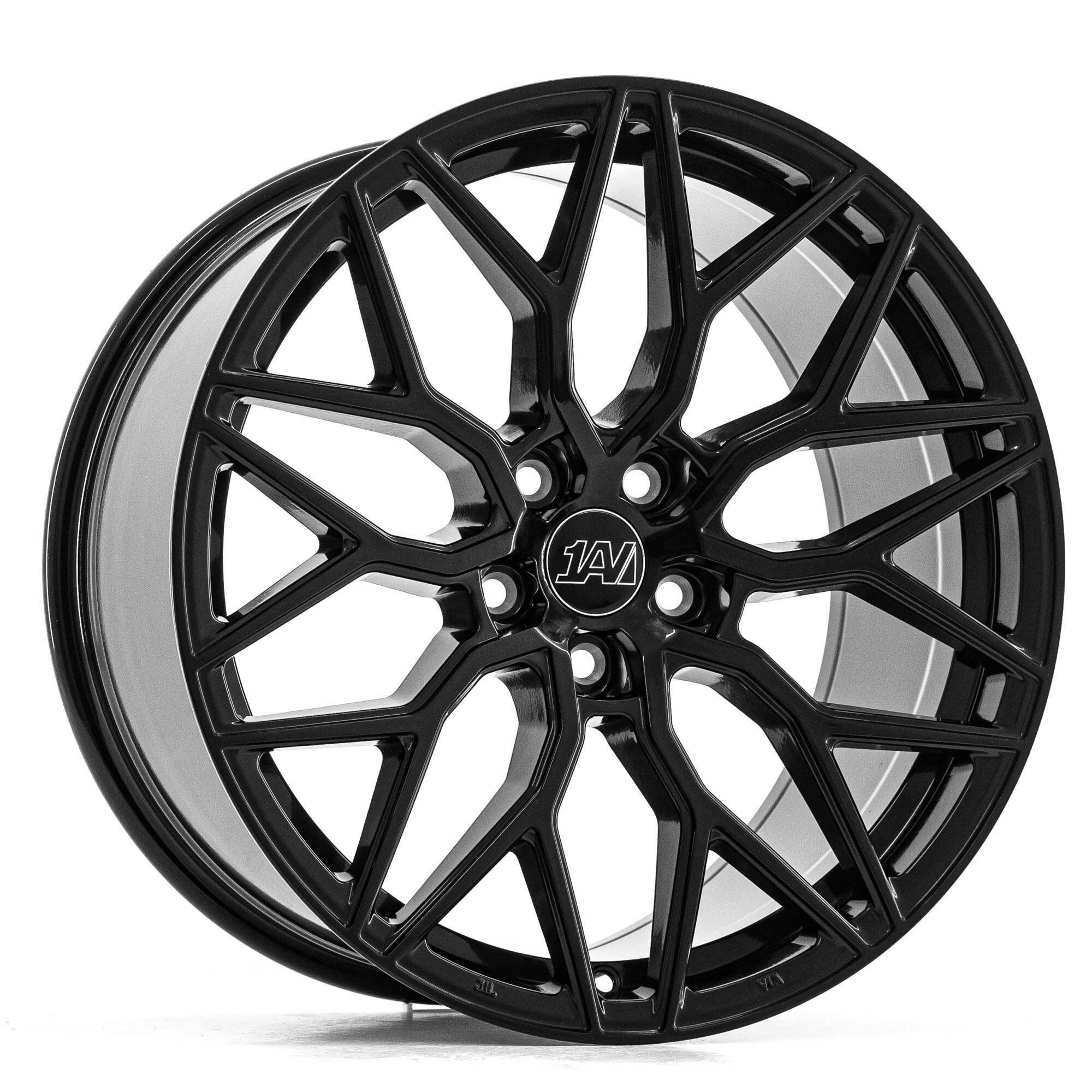 Axe Design ZX12 Wheel 19x8.5 with 5x112 BP - 8519BLNK40ZX12GB-5x112
