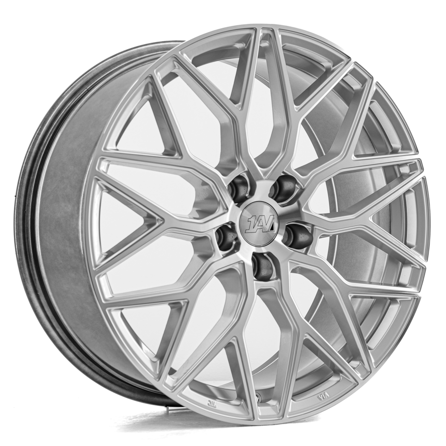 1AV ZX12 Wheel - 19x8.5, 5x108, Silver - 8519BLANK40ZX12SM-5x108