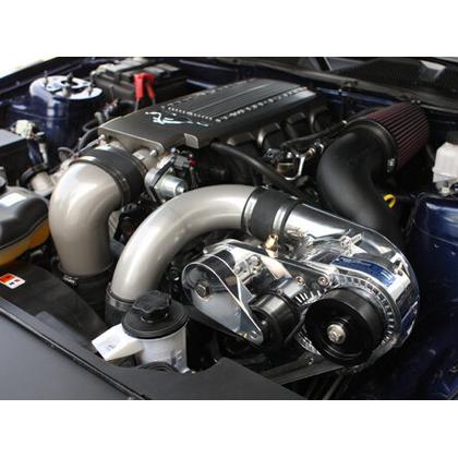 Procharger 1FP213-F1 2005-2010 Mustang GT Intercooled 12 Rib Serpentine Race Kit w/ F1A