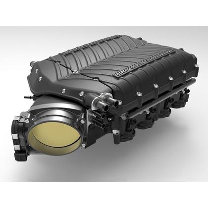 Whipple Gen 6 Supercharger - 3.0L W185RF Stage 2 Kit for 2011-2014 Mustang GT 5.0L (WK-2610)