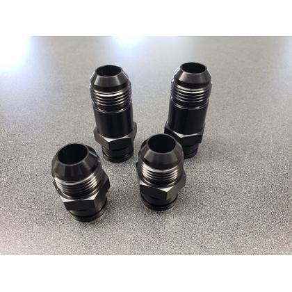 Whipple 12AN High Flow Intercooler Fittings for Gen 6 Superchargers (Direct Bolt-On Upgrade Kit)