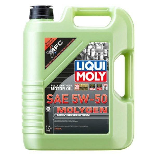 LIQUI MOLY Molygen New Generation 5W-50 - 5 Liter - 20310
