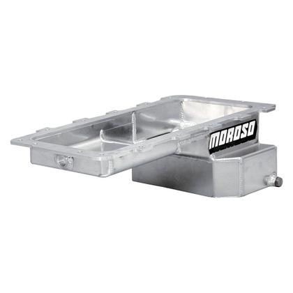 Moroso 4.6L/5.4L Ford Aluminum Deep Sump Oil Pan (7 Quart)