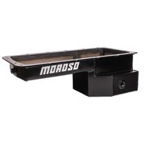 Moroso 2011+ Mustang GT 5.0L Baffled Steel Race Oil Pan (Can also be used in "Coyote" swap applications)