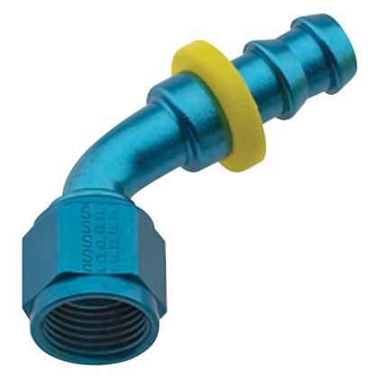 Fragola -6an 60 Degree Push-Lite Race Hose End