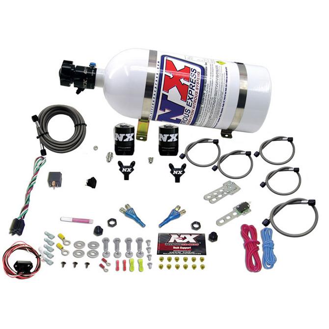 Nitrous Express - Nitrous Kits - Nitrous - 2015-2017 F150 5.0L