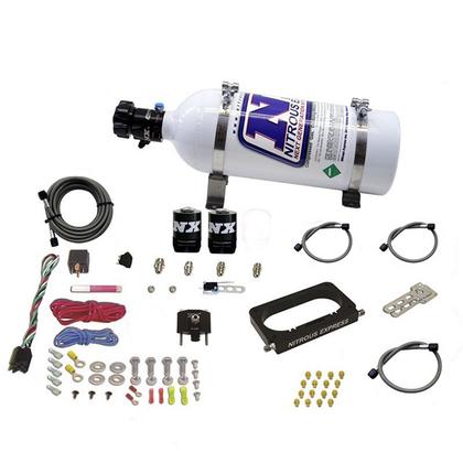 Nitrous Express 96-04 4v Nitrous Plate System with 5lb Bottle
