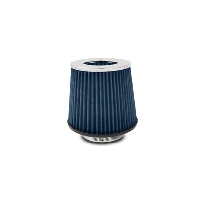 Vibrant Performance Open Funnel Performance Air Filter (4.5" Inlet I.D.) - Chrome Cap - 2161C