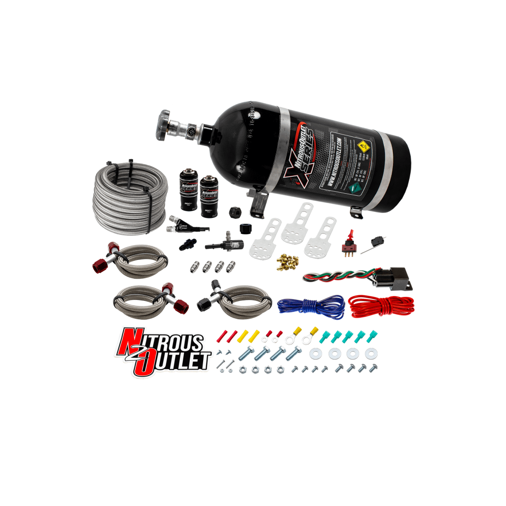 Nitrous Outlet X-Series GM 14-19 LT1 L83 L86 Single Nozzle System