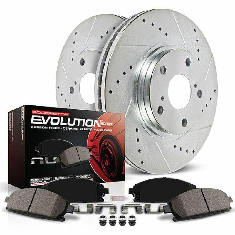 Power Stop Front Z23 Evolution Brake Kit (2020-2022 Explorer ST