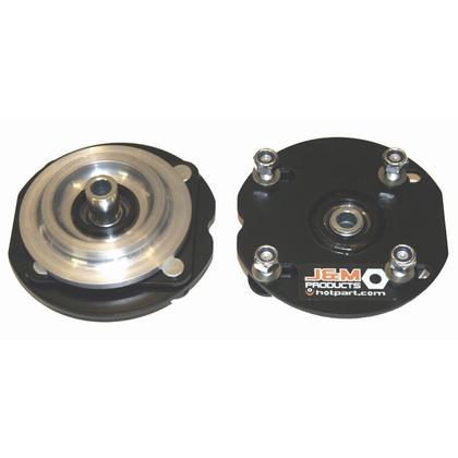 J&M 05-2014 Mustang Upper Camber Plate Strut Mounts