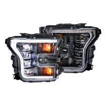 Morimoto XB LED Heads: Ford F150 (15-17) (Pair / ASM / White DRL) (Gen 2) - LF502.2-ASM