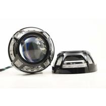 Morimoto Panamera 2.0 (Black) (White/Amber LED Switchback) (Universal) - S265