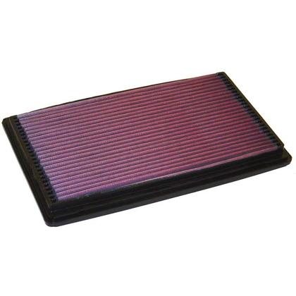 K and N Filters Replacement Air Filter (1999-2004 Ford F-150 Heritage, Ford F-150) - 33-2140-1