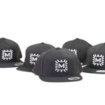 Morimoto Hat: (Black / Snap Back) (Universal) - SH011
