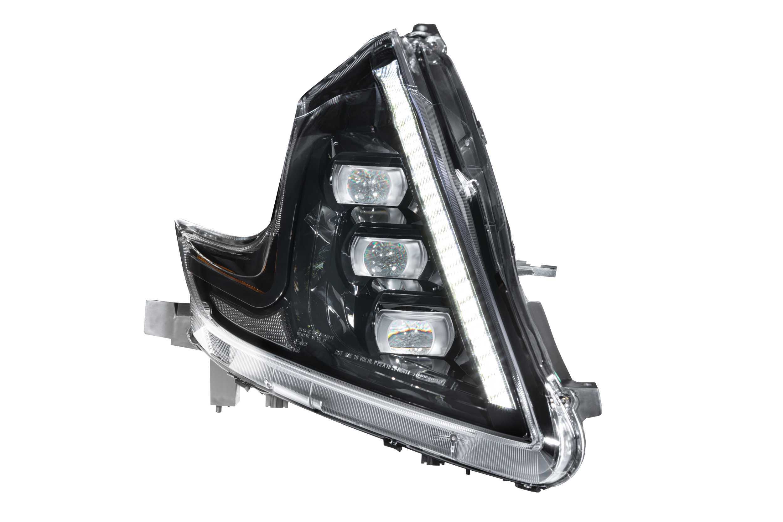 Morimoto XB LED Heads: Nissan 370Z (09-20) (Pair / ASM / LHD