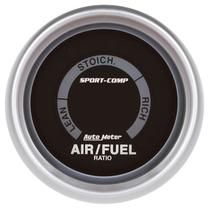 Autometer Sport Comp 2-1/16" Electric Air/Fuel Ratio Gauge