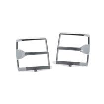 Morimoto XB LED Heads: Chevrolet Silverado 1500 (14-15) Trim (Pair / Chrome) - LF543.C