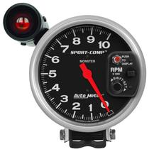 Autometer Sport Comp Series 10,000 RPM Shift-Lite and Tachometer