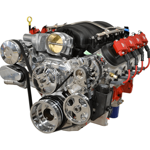 TSP 427 CID 675 HP LSx Turn-Key Package - TSP-25-TKLSx427675HPPkg