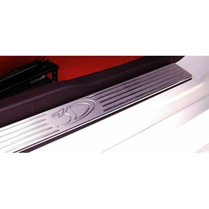 3dCarbon Mustang Aluminum Door Sills (Pair)
