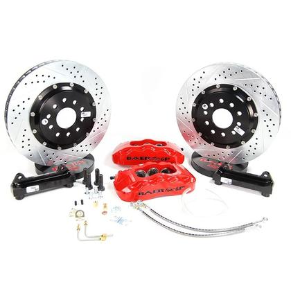 Baer Pro+ Brake System Front (2005-2014 Mustang) - 4261211S