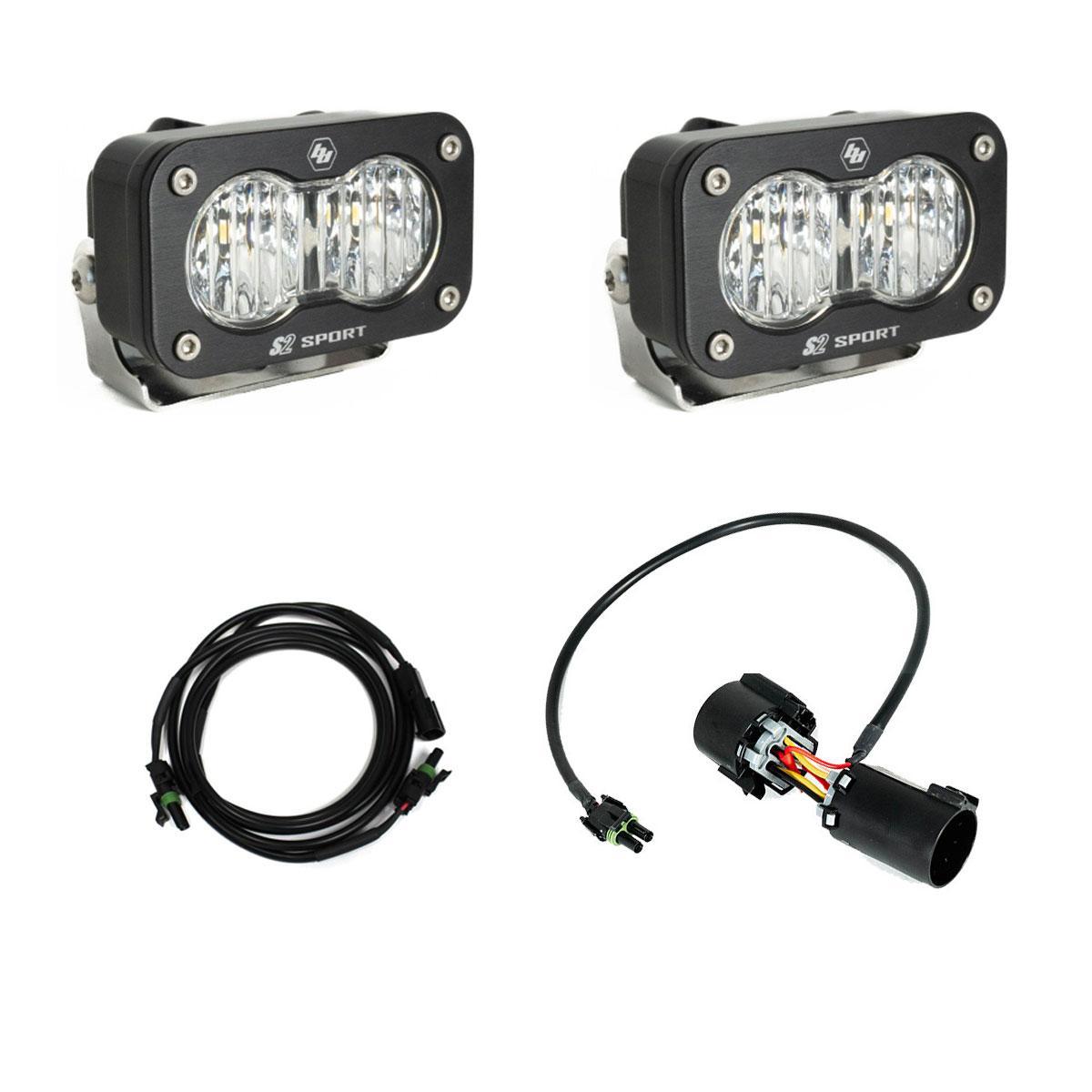 Baja Designs 2019+ Ram 2500/3500 S2 Sports Reverse Kit W/C main image 1