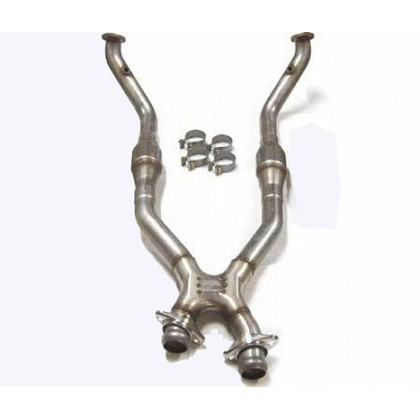 Bassani 46003 1999-2003 Mach-1 / GT S.S. X-Pipe w/Cats (Auto)