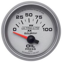 Autometer Ultra-Lite II Series 2 1/16" 0-100 psi Oil Pressure