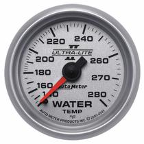 Autometer Ultra-Lite II Series 2 1/16" 140-280deg Water Temp.