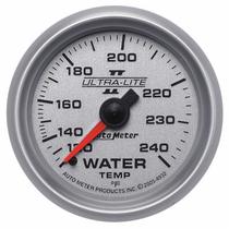 Autometer Ultra-Lite II Series 2 1/16" 120-240deg Water Temp.