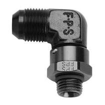 Fragola 90 degree -6an O-ring x -6an Male Flare