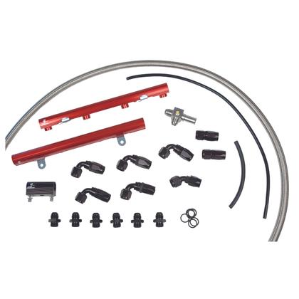 Aeromotive 05-2010 Mustang 4.6L 3-valve Fuel Rail System