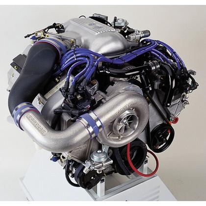Vortech 4FR218-158SQ 99 Cobra 4.6L 4V Supercharger Tuner Kit with V-2 SCi-Trim (polished)