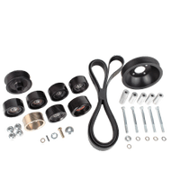Vortech 4FQ116-005 2011-2012 8-Rib Drive Upgrade - Damper Not Included (4-Bolt Water Pump Pulley)