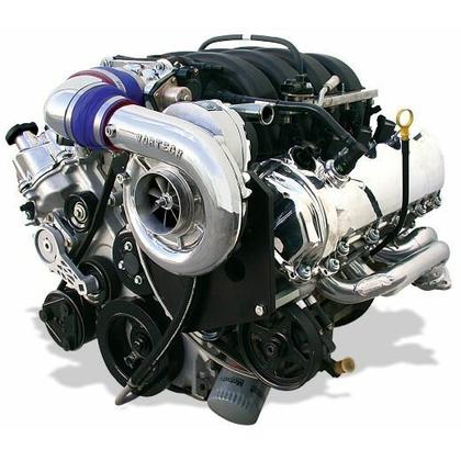 Vortech 05-06 GT V-3 High Output Supercharger Kit (Polished)